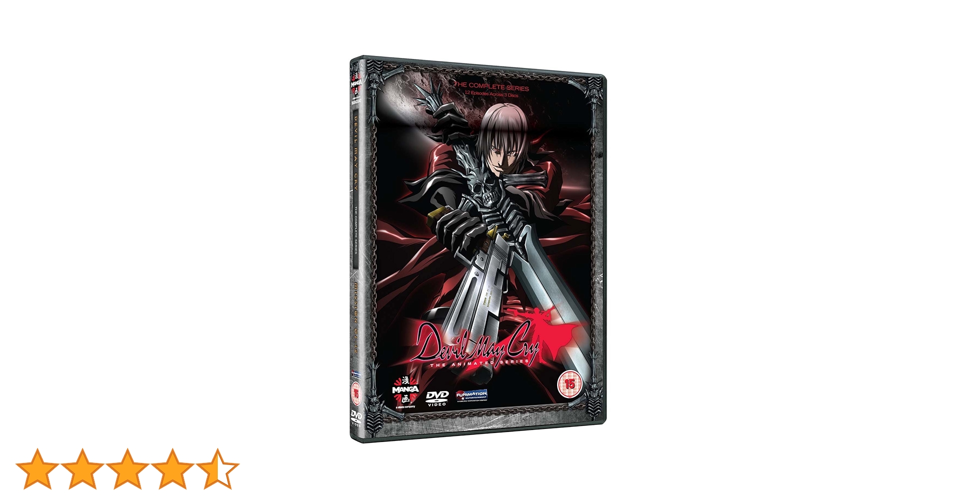 DVD アニメ デビルメイクライ 全6巻 ボックス付き DVD アニメ デビルメイクライ 全6巻 ボックス付き - メルカリ